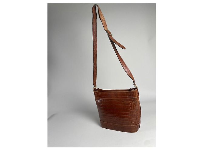 Schwarze Polyester-Handtasche von Salvatore Ferragamo - Ansicht 3