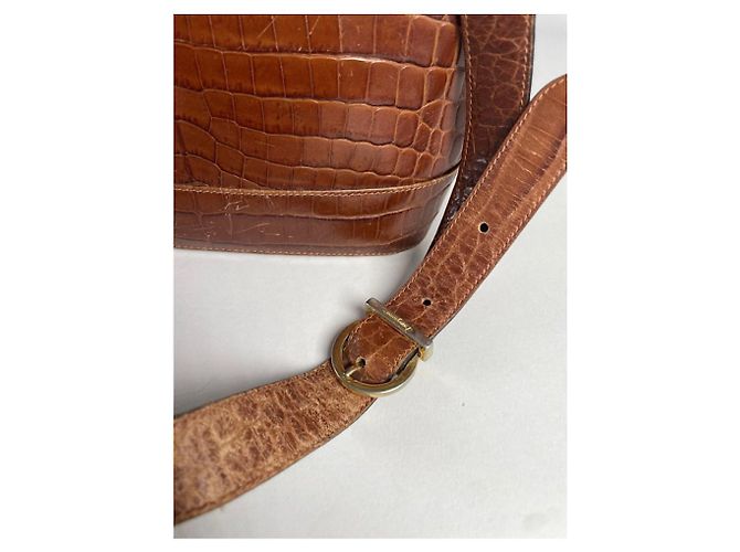 Schwarze Polyester-Handtasche von Salvatore Ferragamo - Ansicht 4