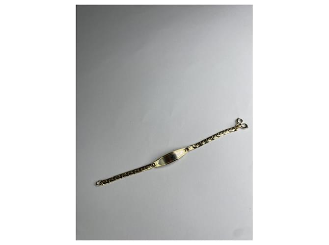 Bracciale in acciaio dorato Givenchy D'oro - vista 2