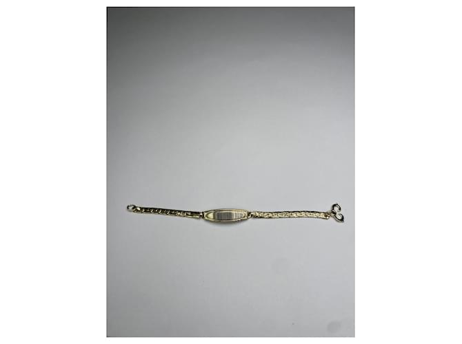 Bracciale in acciaio dorato Givenchy D'oro - vista 3