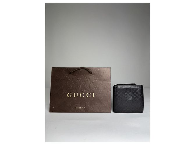 Gucci Queen Margaret braune Lederbörse - Ansicht 2