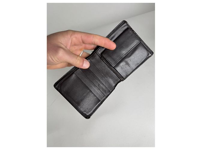 Gucci Queen Margaret braune Lederbörse - Ansicht 4