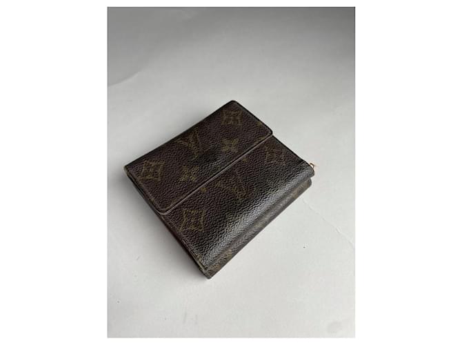 Piccola borsa in pelle marrone Louis Vuitton Multiple - vista 3