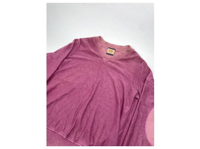 Autre Marque Suéter de algodón morado Boss Orange y sudadera Púrpura - vista 2