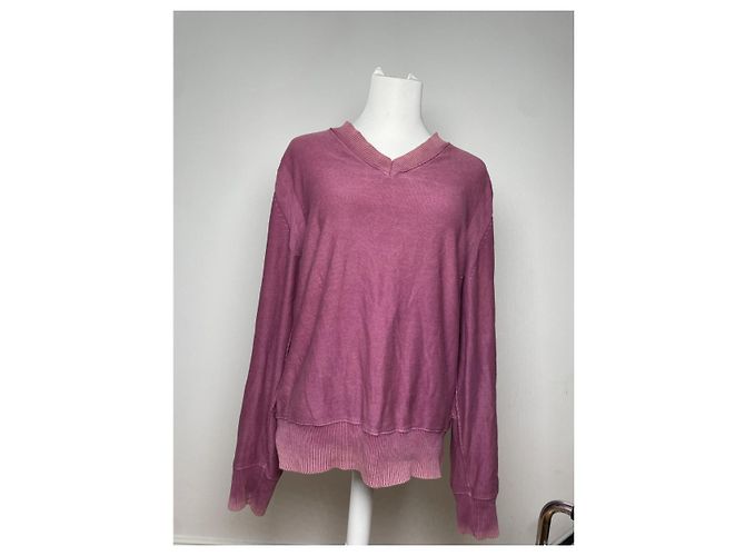 Autre Marque Suéter de algodón morado Boss Orange y sudadera Púrpura - vista 5