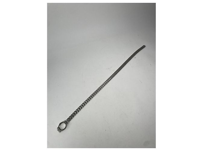 Bracciale in acciaio argento Maison Martin Margiela - vista 2