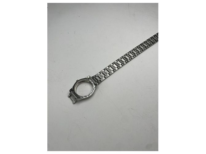 Bracciale in acciaio argento Maison Martin Margiela - vista 3