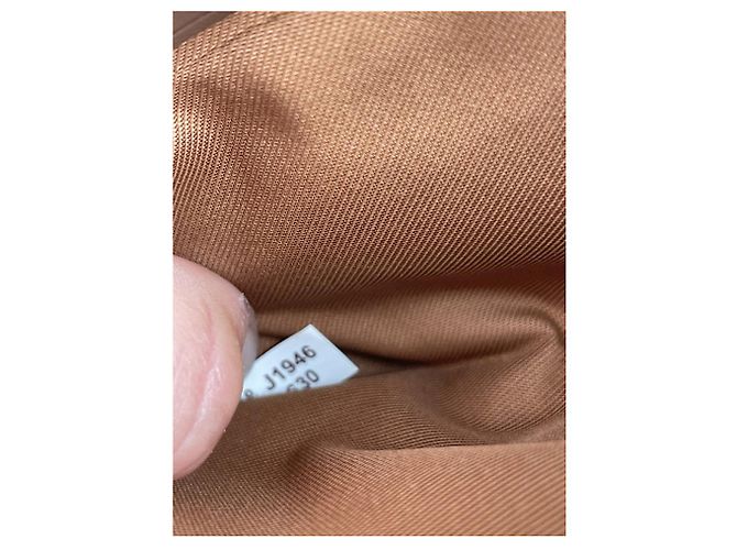 Coach Beiger Leder Geldbeutel - Ansicht 4