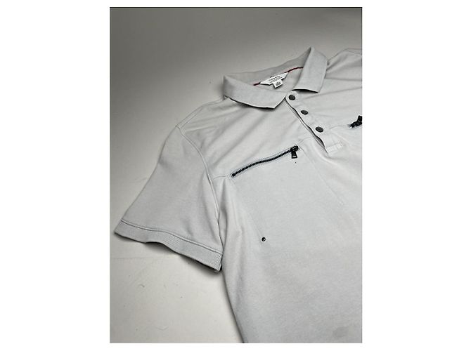 Polo de algodón gris Calvin Klein - vista 2