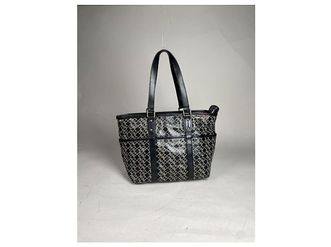 Borsa a mano in pelle nera Bally Nero - vista 2