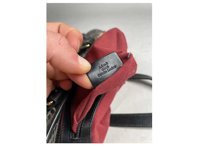 Borsa a mano in pelle nera Bally Nero - vista 4