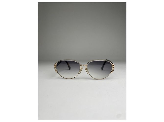 Gafas de sol de plástico negro Yves Saint Laurent - vista 2
