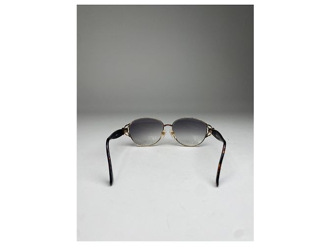 Gafas de sol de plástico negro Yves Saint Laurent - vista 4