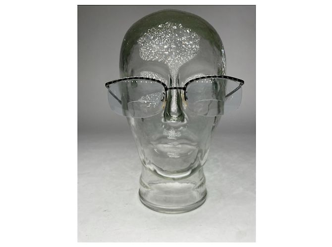Timeless Gafas de sol de metal dorado Chanel - vista 4