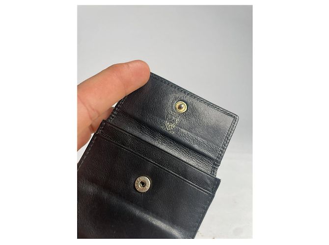 Borsa in pelle nera Gucci Zumi Nero - vista 5