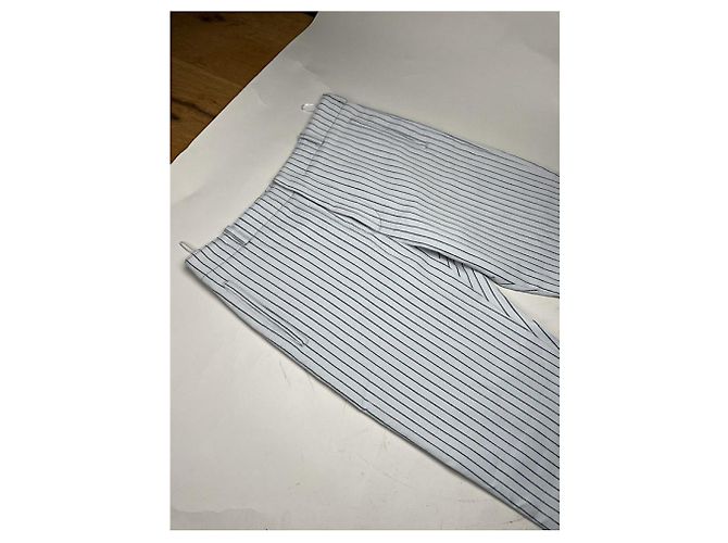 Balenciaga Türkise Polyesterhose - Ansicht 3