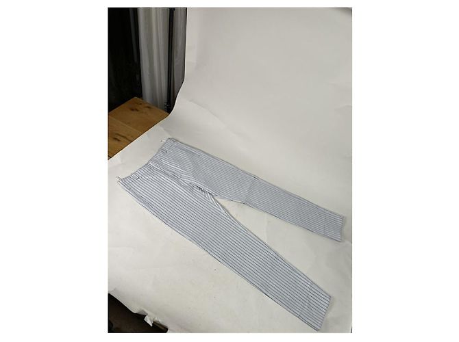 Balenciaga Türkise Polyesterhose - Ansicht 4