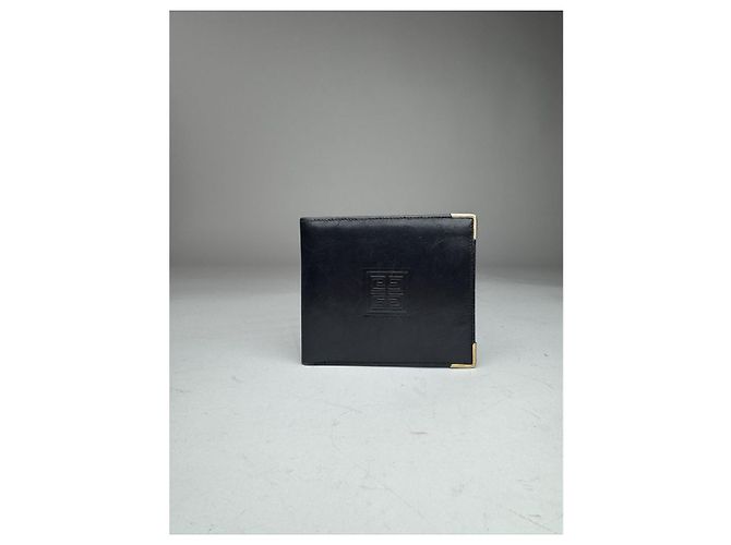 Givenchy GV3 Black Leather Wallet - view 2