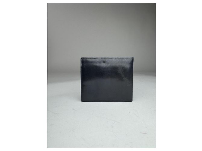 Givenchy GV3 Black Leather Wallet - view 3