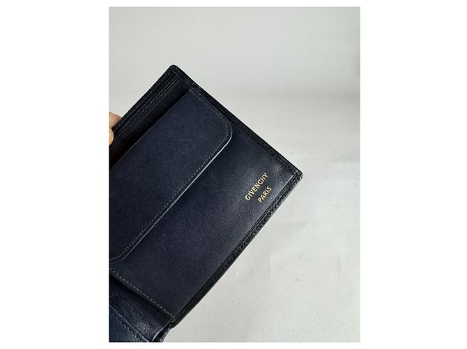Givenchy GV3 Black Leather Wallet - view 5