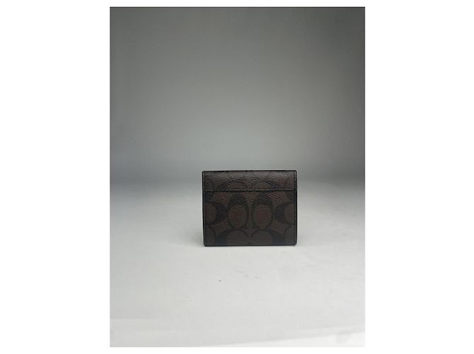 Borsa in pelle marrone Coach - vista 2