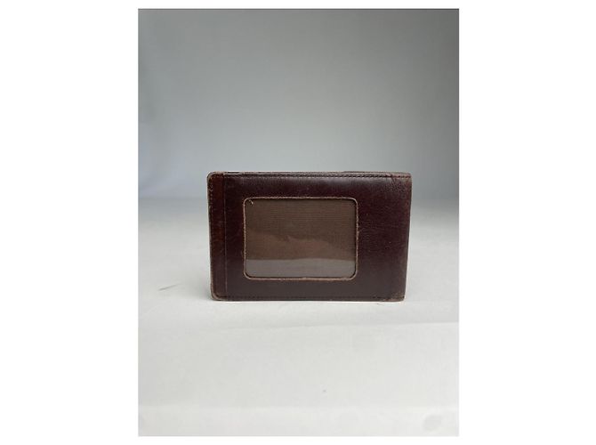 Bolsa de couro marrom Givenchy - vista 2