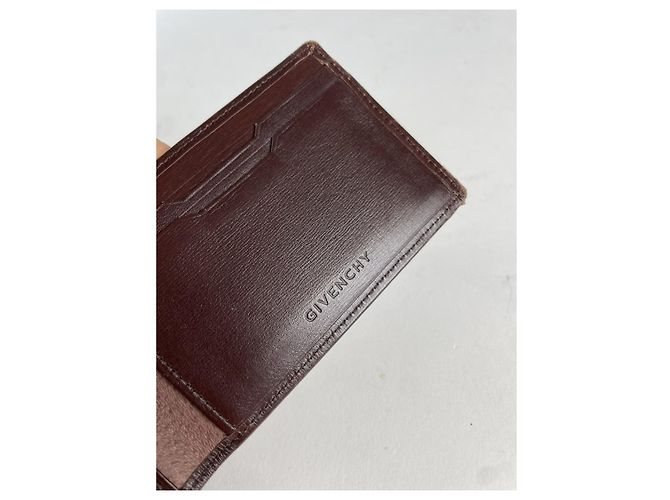 Bolsa de couro marrom Givenchy - vista 5