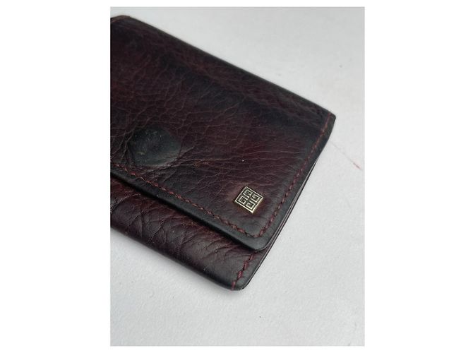 Bolsa de couro roxa Givenchy Roxo - vista 5