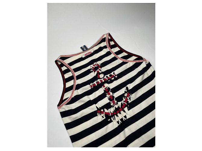 Top de algodón negro Jean Paul Gaultier - vista 4