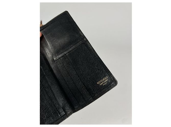 Bolsa de couro preto Givenchy - vista 4