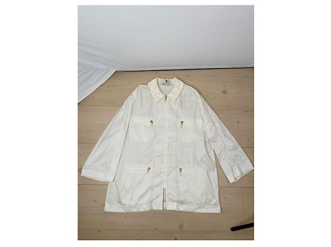 Giacca bianca in poliestere Givenchy Bianco - vista 3