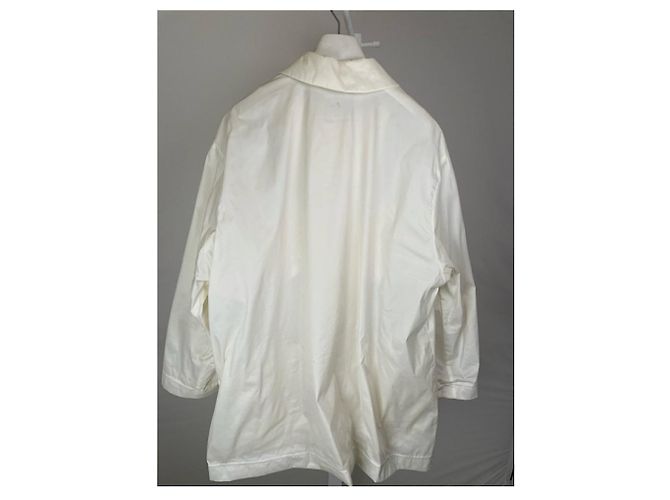 Giacca bianca in poliestere Givenchy Bianco - vista 4
