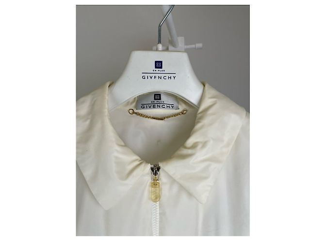 Giacca bianca in poliestere Givenchy Bianco - vista 5