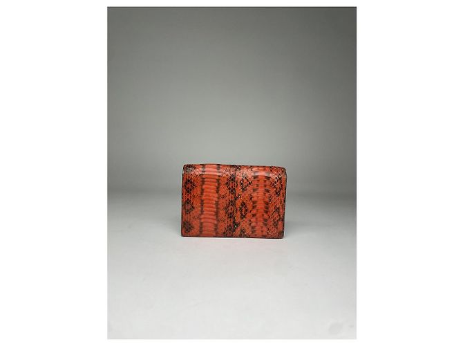 Billetera de cuero naranja Alexander Wang - vista 2