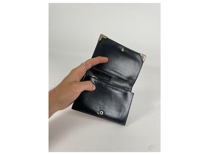 Billetera de cuero naranja Alexander Wang - vista 3