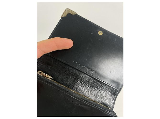 Billetera de cuero naranja Alexander Wang - vista 4