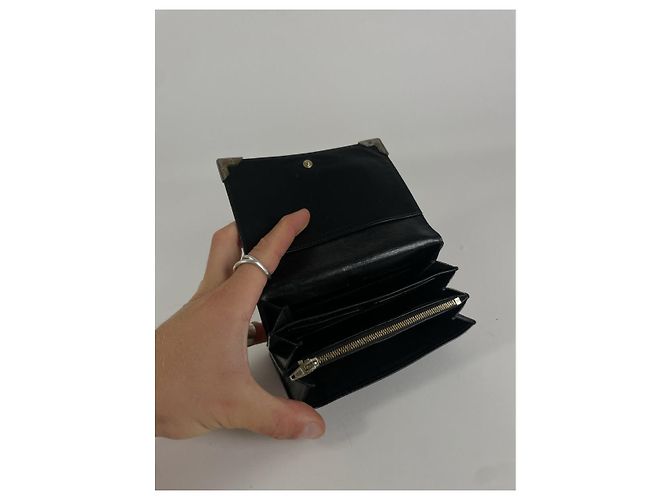 Billetera de cuero naranja Alexander Wang - vista 5