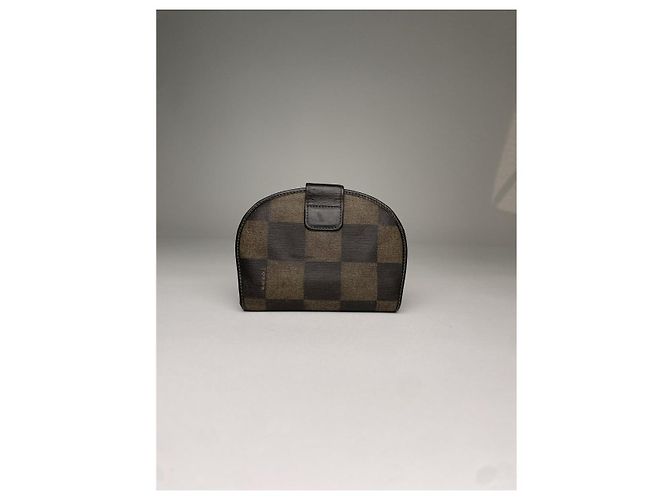 Fendi Baguette braune Lederbörse - Ansicht 2
