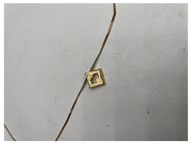 Collar de acero dorado Givenchy - vista 4