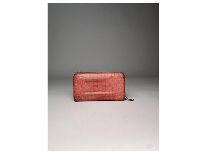 Miu Miu rote Lederbörse - Ansicht 2