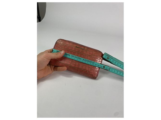 Miu Miu rote Lederbörse - Ansicht 5