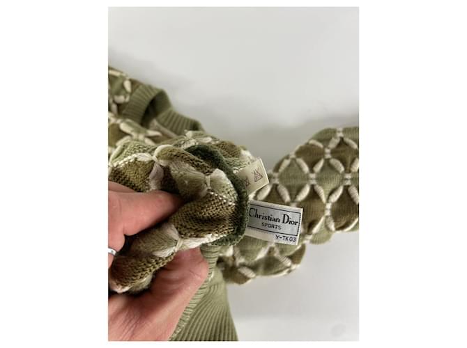 Dior J'Adior Grüner Wollstrick - Ansicht 5