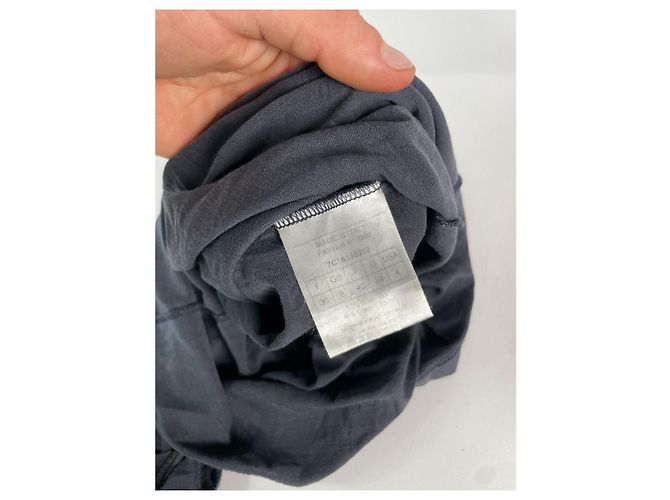 Dior J'adore Top de Seda Negra Negro - vista 4