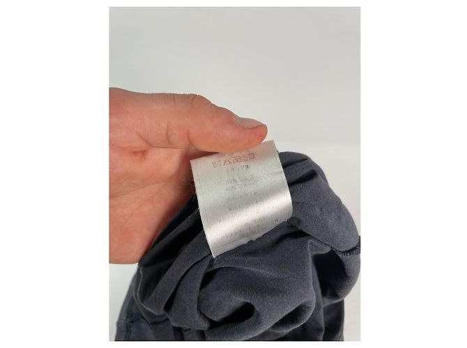 Dior J'adore Top de Seda Negra Negro - vista 5