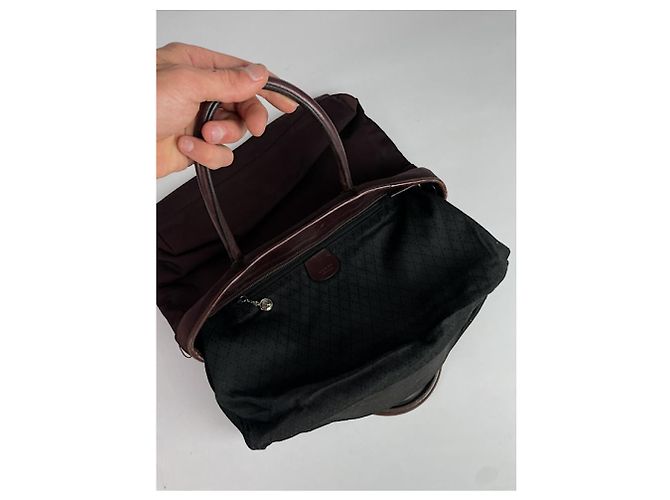 Bolsa de mão de poliéster roxa Gucci Dionysus com aba de compras Roxo - vista 3