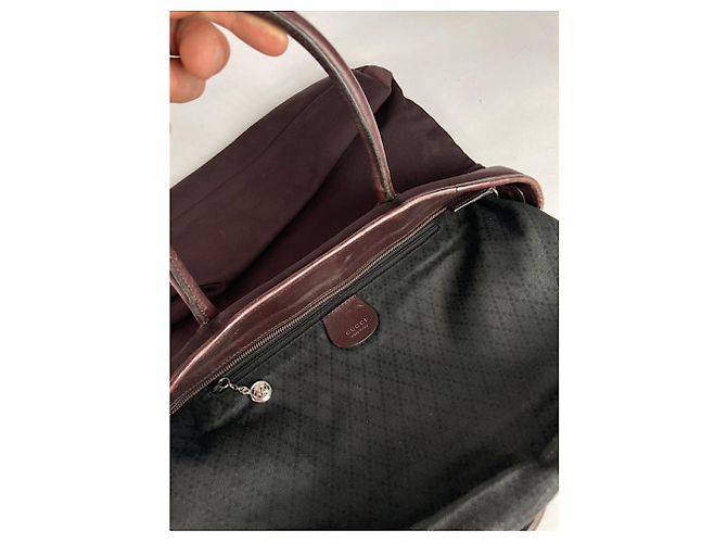 Bolsa de mão de poliéster roxa Gucci Dionysus com aba de compras Roxo - vista 4