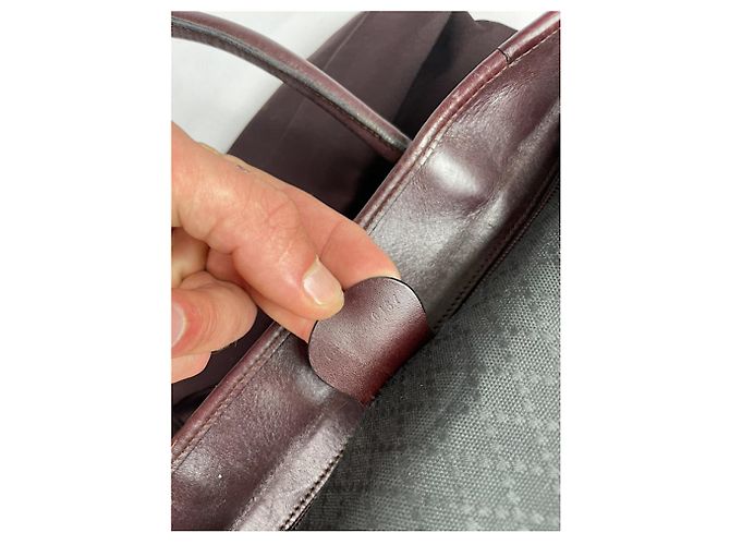 Bolsa de mão de poliéster roxa Gucci Dionysus com aba de compras Roxo - vista 5