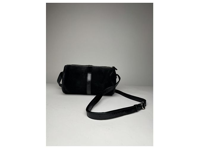 Courreges Borsa in pelle esotica nera Courrèges Nero - vista 5
