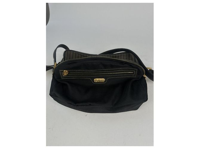 Fendi Baguette braune Lederhandtasche - Ansicht 2