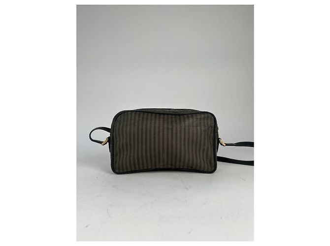 Fendi Baguette braune Lederhandtasche - Ansicht 4